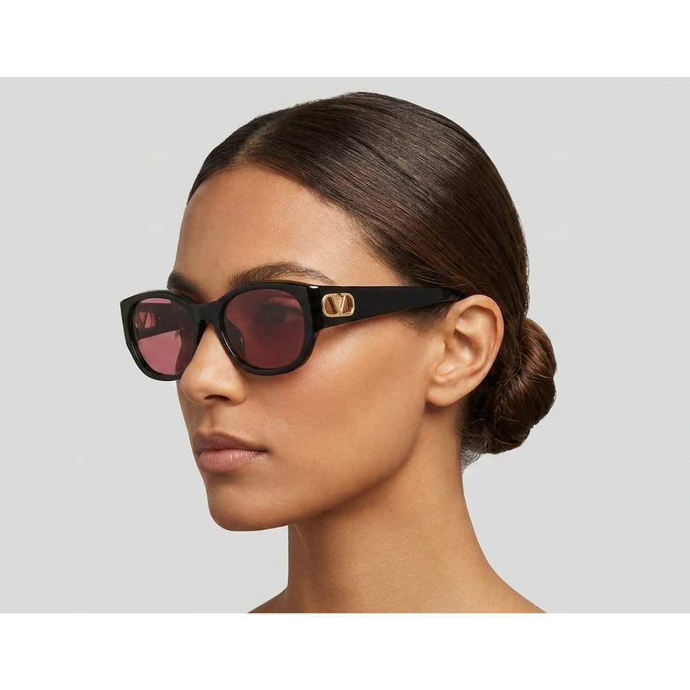 Valentino VG0039SK Sunglasses 2 Black BIO PL